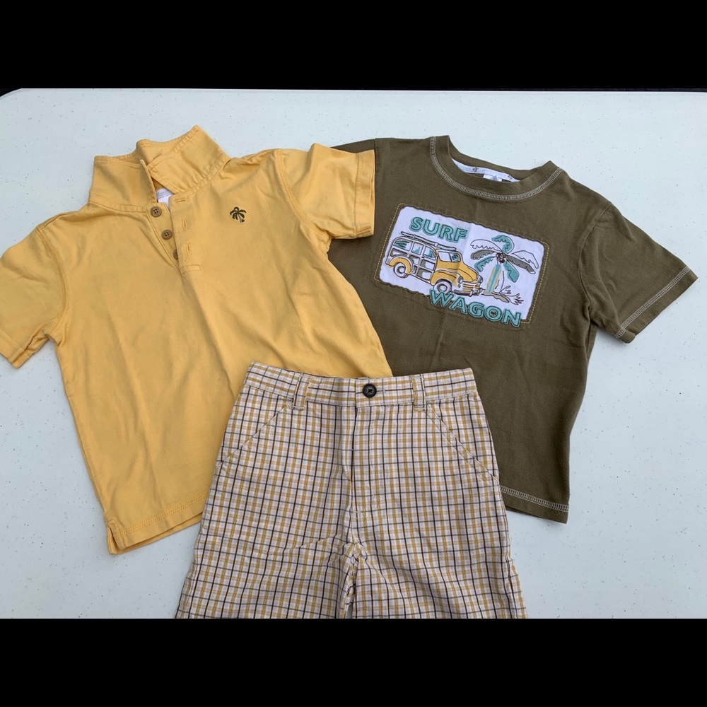 Janie and Jack 3 piece set!  Boys 3